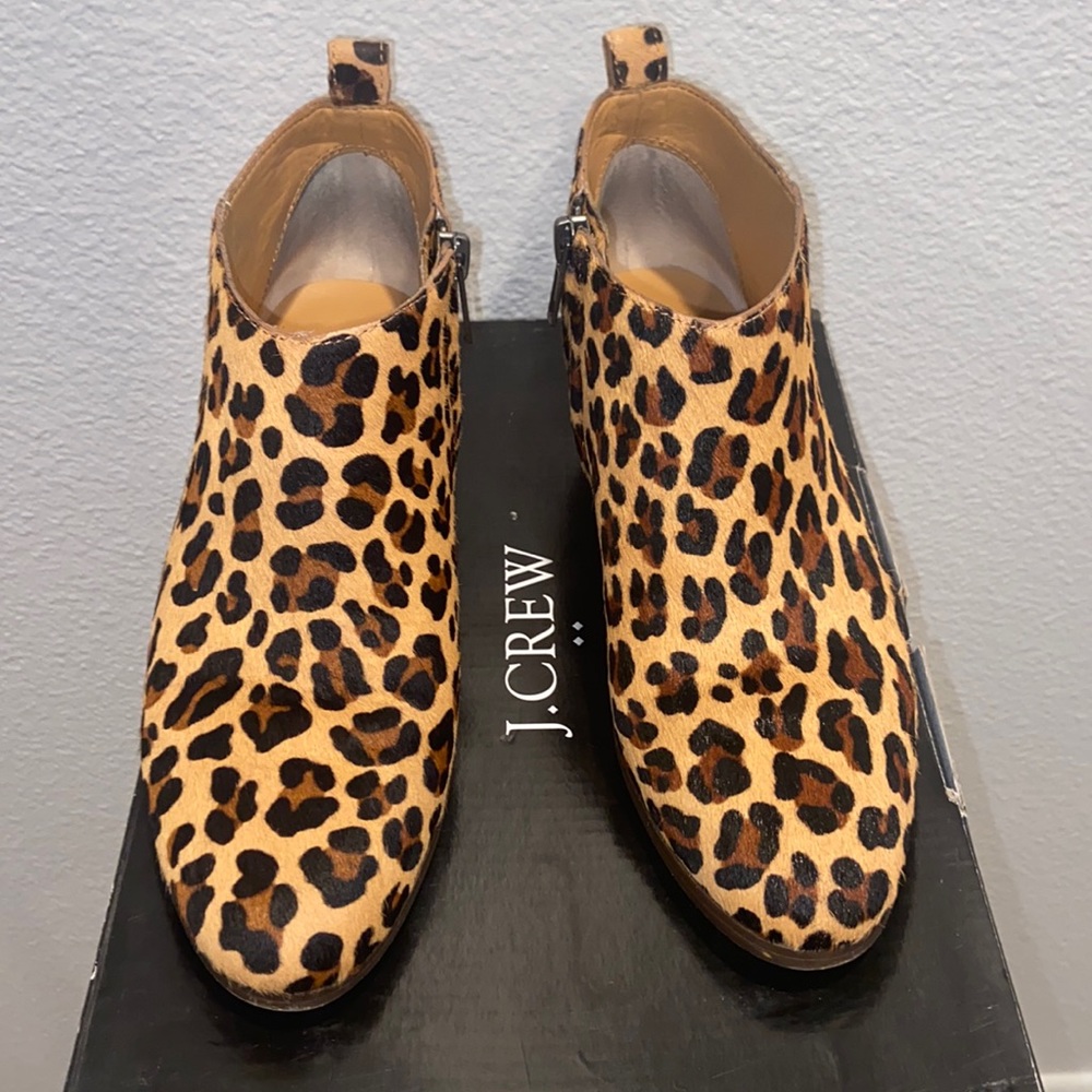 Calfhair sawyer booties
